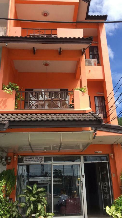 Luna Guesthouse And Travel Rawai Exterior foto